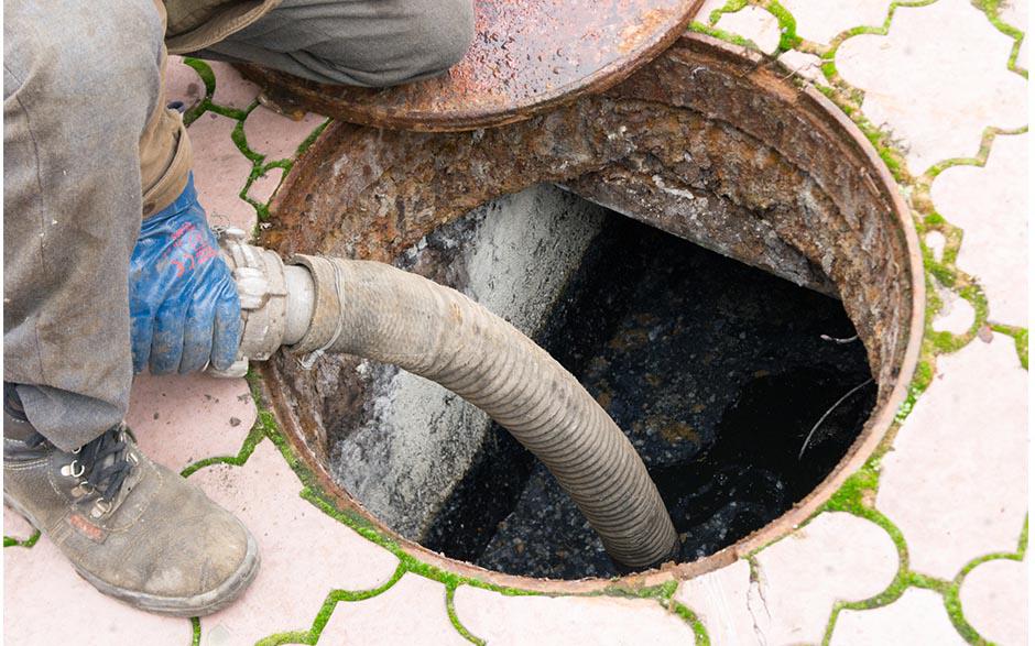 déboucheur grosse canalisation Garches