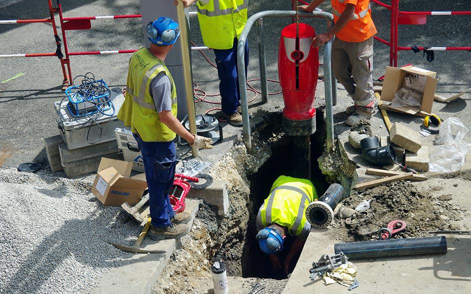 déboucheur grosse canalisation Garches